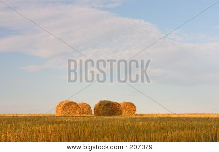 Hayrick, stogu siana
