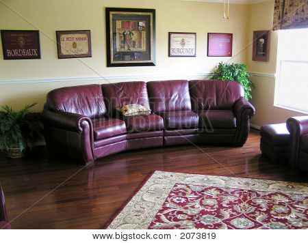 Salón sofá Borgoña