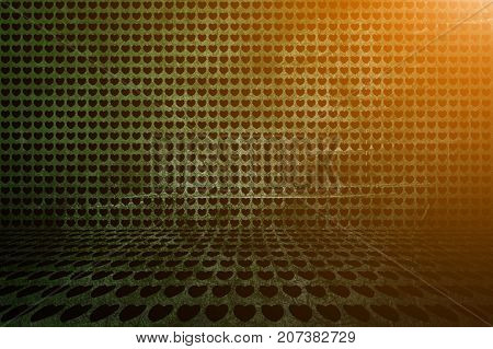 Art Grunge Black Room Abstract Pattern Background