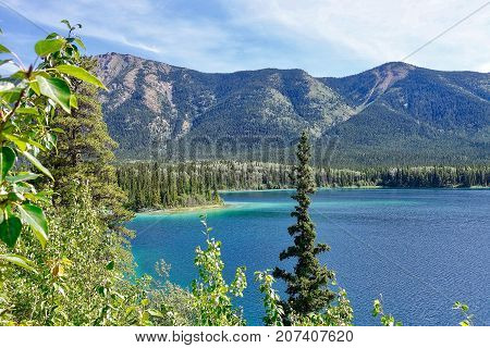 Pinetree Lake, Canada, 2017.08.07: At the Pinetree Lake in Canada.