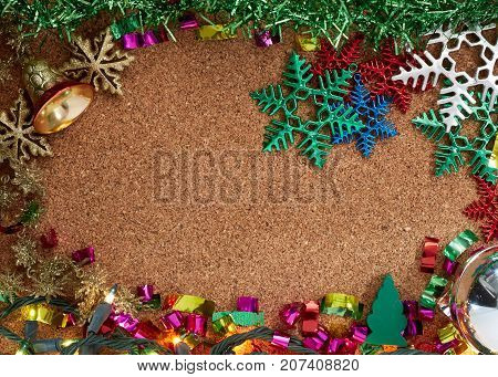 Christmas And New Year Background