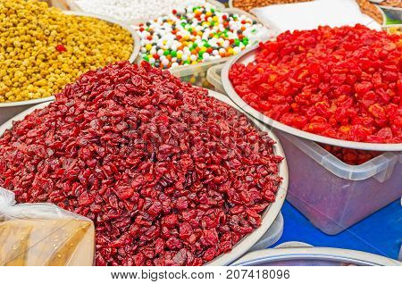 Dry Cherries In Antalya