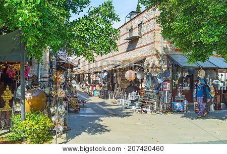 Interesting Locations Of Antalya