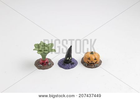 The Toys Of Halloween Monters And Devil