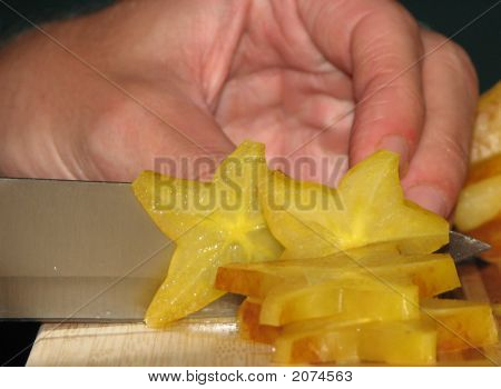 切削 Starfruit