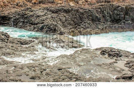 Buracona, a beauty place at Salt Island Cape Verde