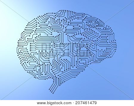 Artificial Intelligence Brain