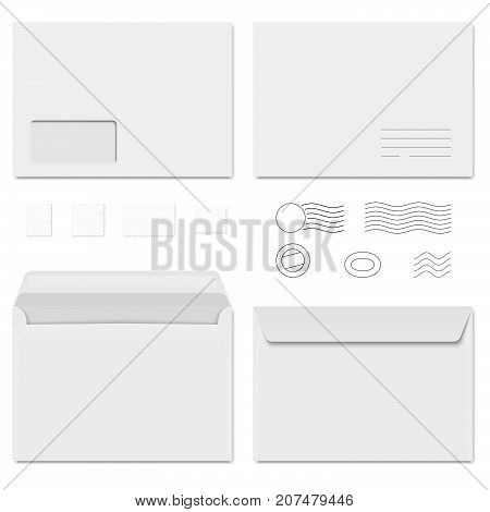 Envelopes And Postage Stamps