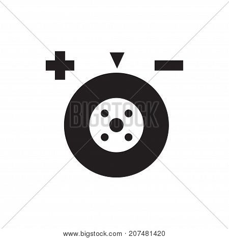 Wheel Balance Icon