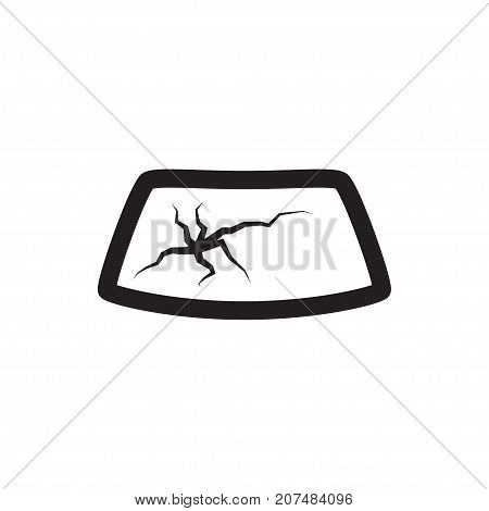 Car Window Repair Icon