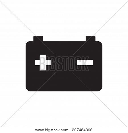 Car Battery Icon
