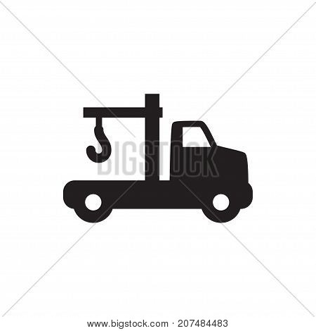 Tow Truck Icon