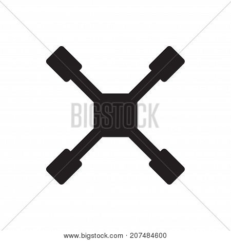 Wheel Wrench Icon