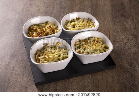 Casquinha De Siri. Crab Meal Gratin Appetizer