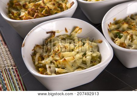 Casquinha De Siri. Crab Meal Gratin Appetizer