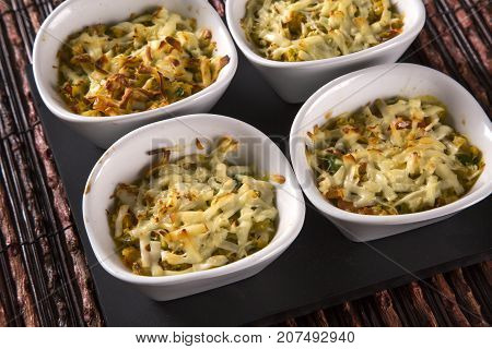 Casquinha De Siri. Crab Meal Gratin Appetizer
