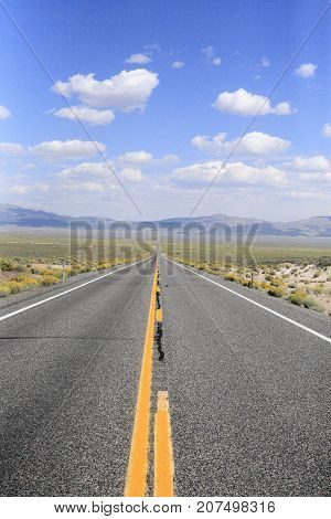 US 50 in Nevada: The Loneliest Road in America