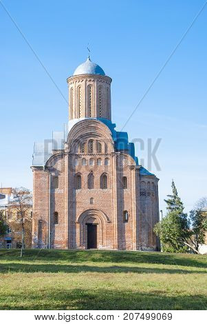 Pyatnitskaya church in city of Chernigov. Ukraine