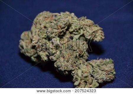 Bugatti OG is an indica dominant hybrid medical cannabis  strain