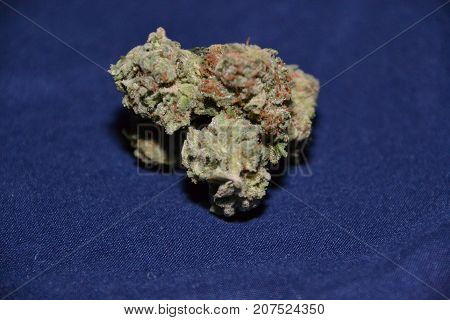 Bugatti OG is an indica dominant hybrid medical cannabis  strain