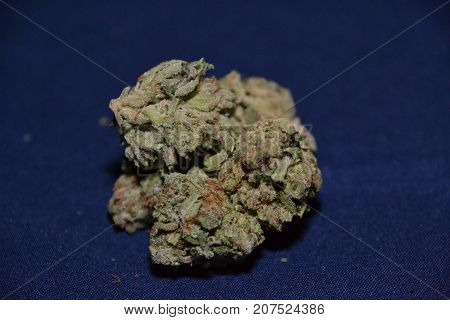 Bugatti OG is an indica dominant hybrid medical cannabis  strain