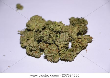 Bugatti OG is an indica dominant hybrid medical cannabis  strain