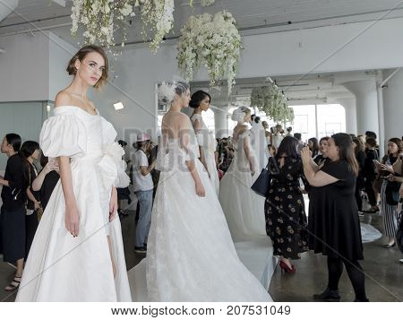 Marchesa Bridal And Notte Bridal Fw2018 Presentation