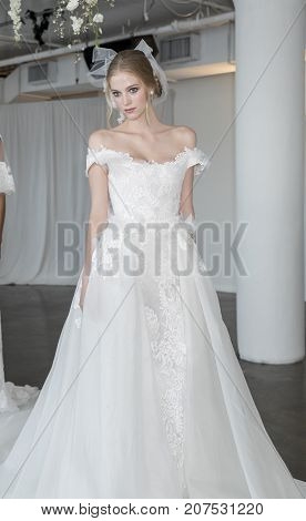 Marchesa Bridal And Notte Bridal Fw2018 Presentation