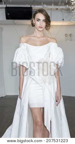 Marchesa Bridal And Notte Bridal Fw2018 Presentation