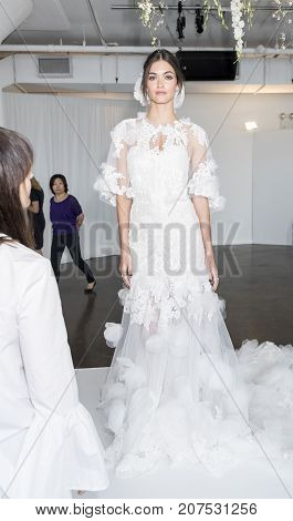 Marchesa Bridal And Notte Bridal Fw2018 Presentation