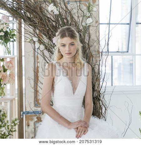 Marchesa Bridal And Notte Bridal Fw2018 Presentation