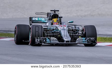 Lewis Hamilton Of Mercedes Amg Petronas F1 Team