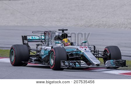 Lewis Hamilton Of Mercedes Amg Petronas F1 Team