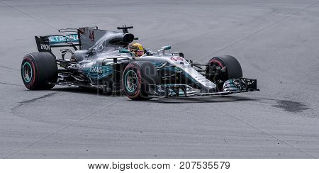 Lewis Hamilton Of Mercedes Amg Petronas F1 Team
