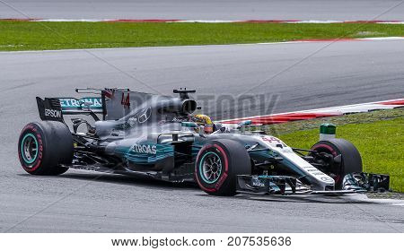 Lewis Hamilton Of Mercedes Amg Petronas F1 Team