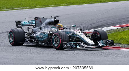 Lewis Hamilton Of Mercedes Amg Petronas F1 Team