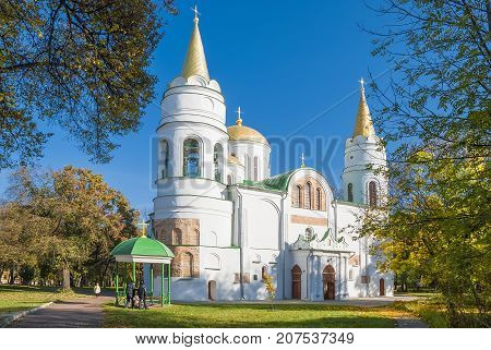 Cathedral in the city Chernihiv (XI XVIII centuries.)