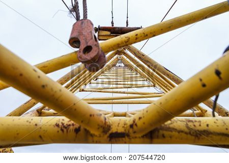 Boom Of The Crane