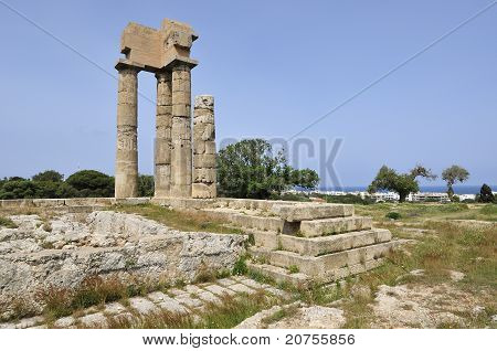Rodosz templom