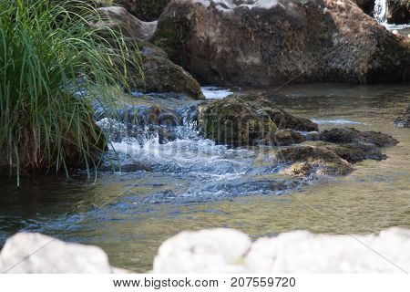 Cold River moravica in sokobanja in the wild