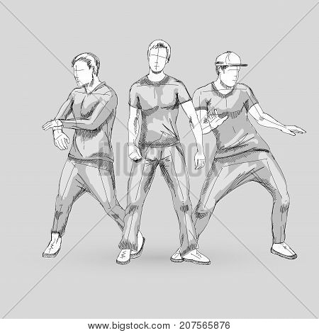 Set Three Sketch Vector Photo Free Trial Bigstock