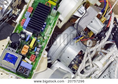 Elettronica rotto su Garbage Dump