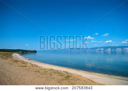 Lake Baikal Shoreline