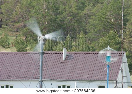 Wind Power Generator