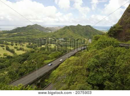 Pali Lookout