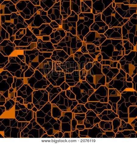Abstract oranje textuur