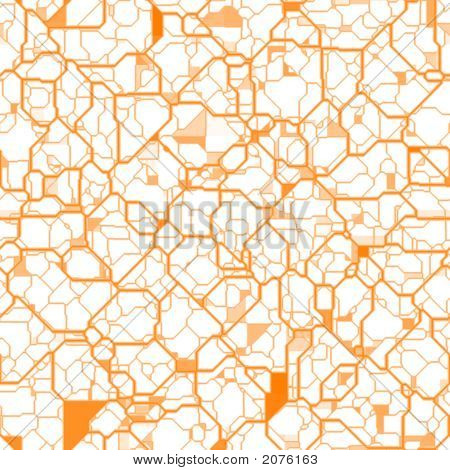 Abstracte naadloze oranje textuur