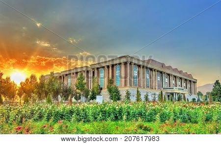 National Museum of Tajikistan in Dushanbe. Central Asia