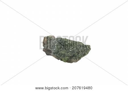 Diopside From Brazil Isolated