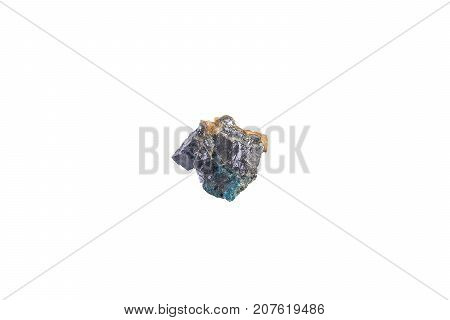 Galenite From Morocco Isolated